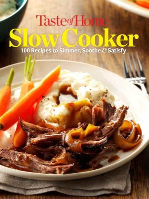 cover image of Taste of Home Slow Cooker Mini Binder